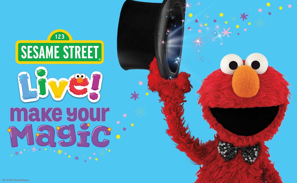Sesame Street Live! CANCELED Stifel Theatre