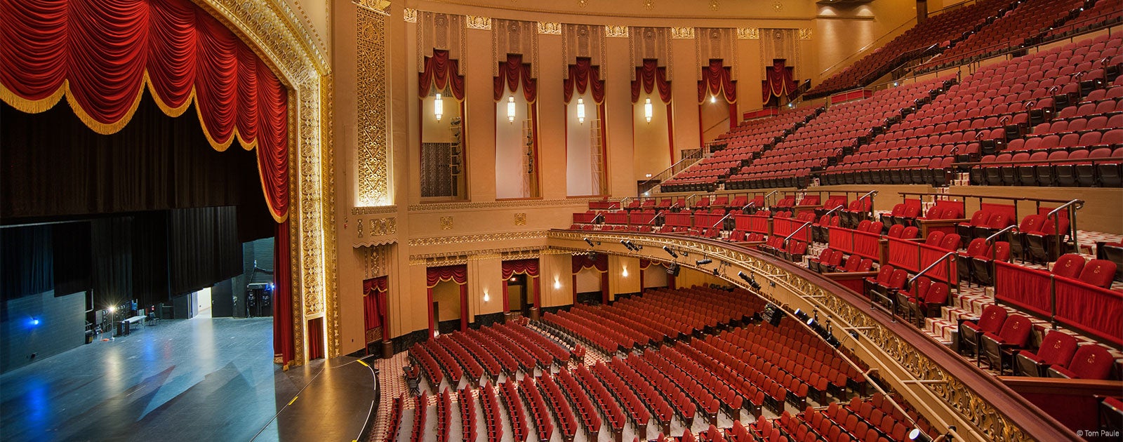 Stifel Theater Seating Chart With Seat Numbers