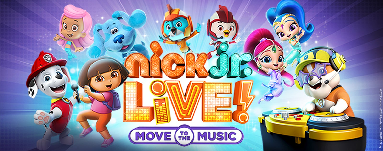 Nick Jr. Live