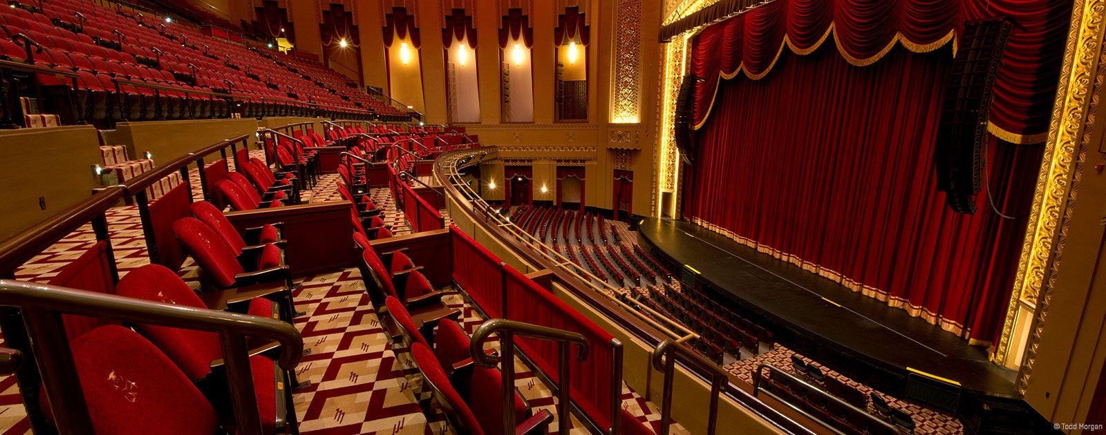 Stifel Theater Seating Chart With Seat Numbers