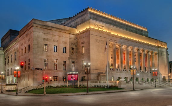 Peabody Opera House St Louis Seating Chart