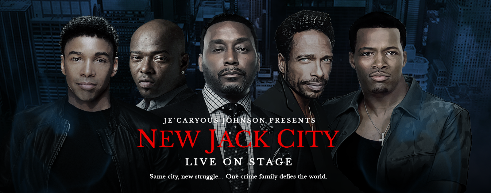 Rescheduled - Je’Caryous Johnson presents New Jack City