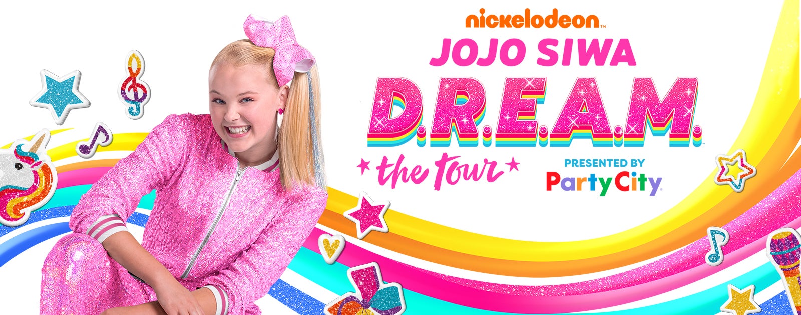 Nickelodeon's JoJo Siwa D.R.E.A.M. Tour with special guests The Belles