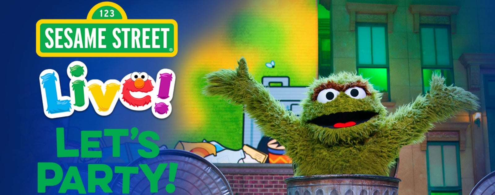 Sesame Street Live! Let’s Party!