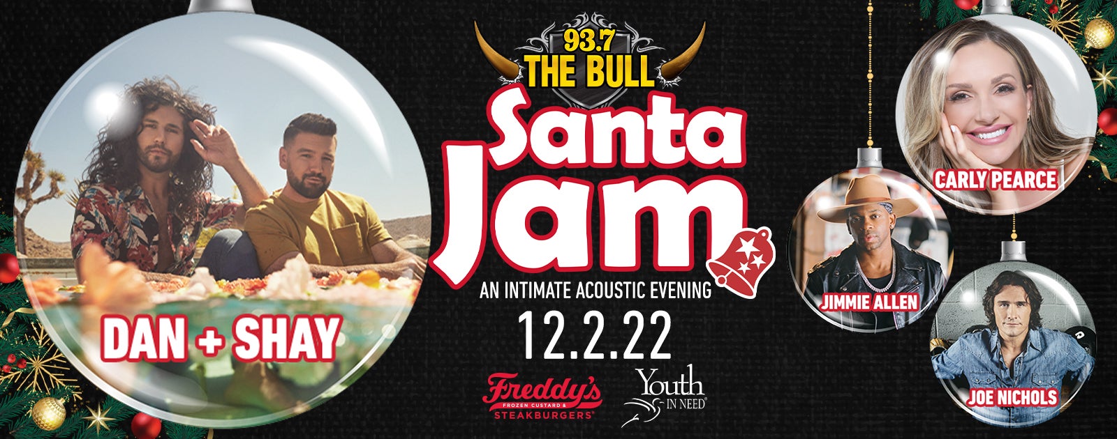 93.7 The Bull's Santa Jam