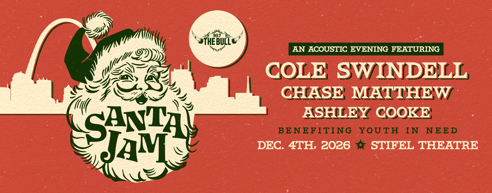 93.7 The Bull's Santa Jam