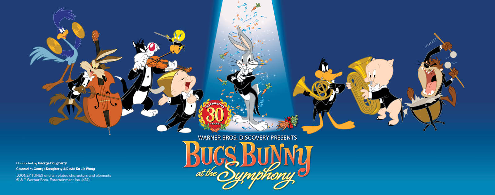 Bugs Bunny at the Symphony