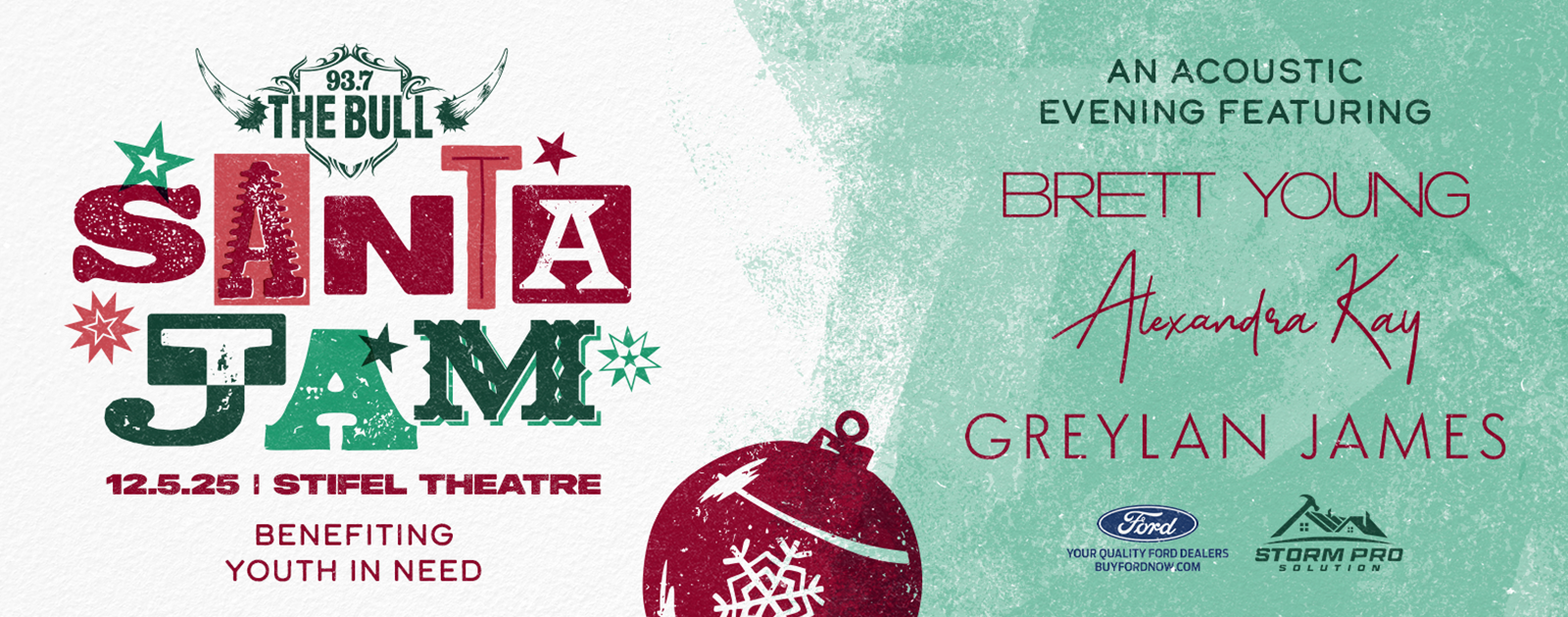 93.7 The Bull's Santa Jam