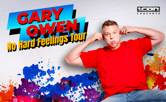 More Info for ICON Concerts Presents Gary Owen: No Hard Feelings Tour