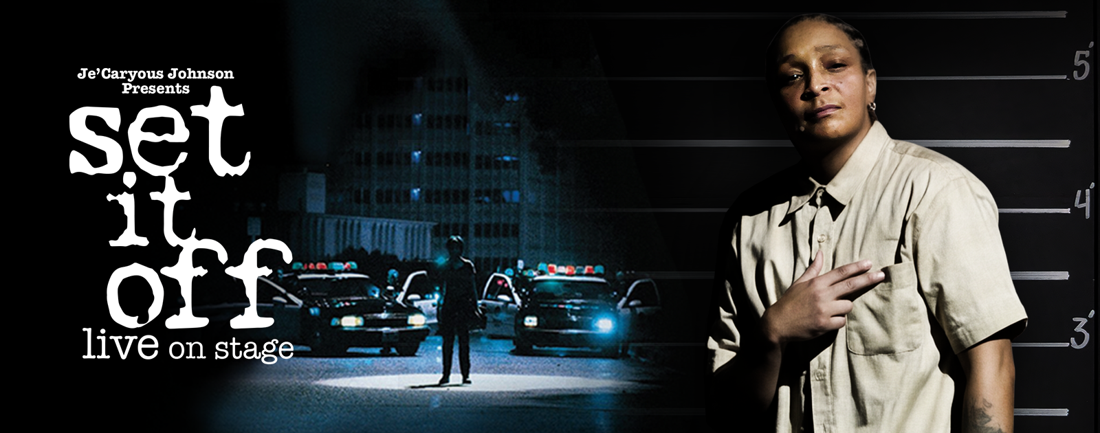 Je’Caryous Johnson Presents: Set It Off Live!