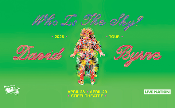 More Info for An Evening With David Byrne - Who is the Sky Tour