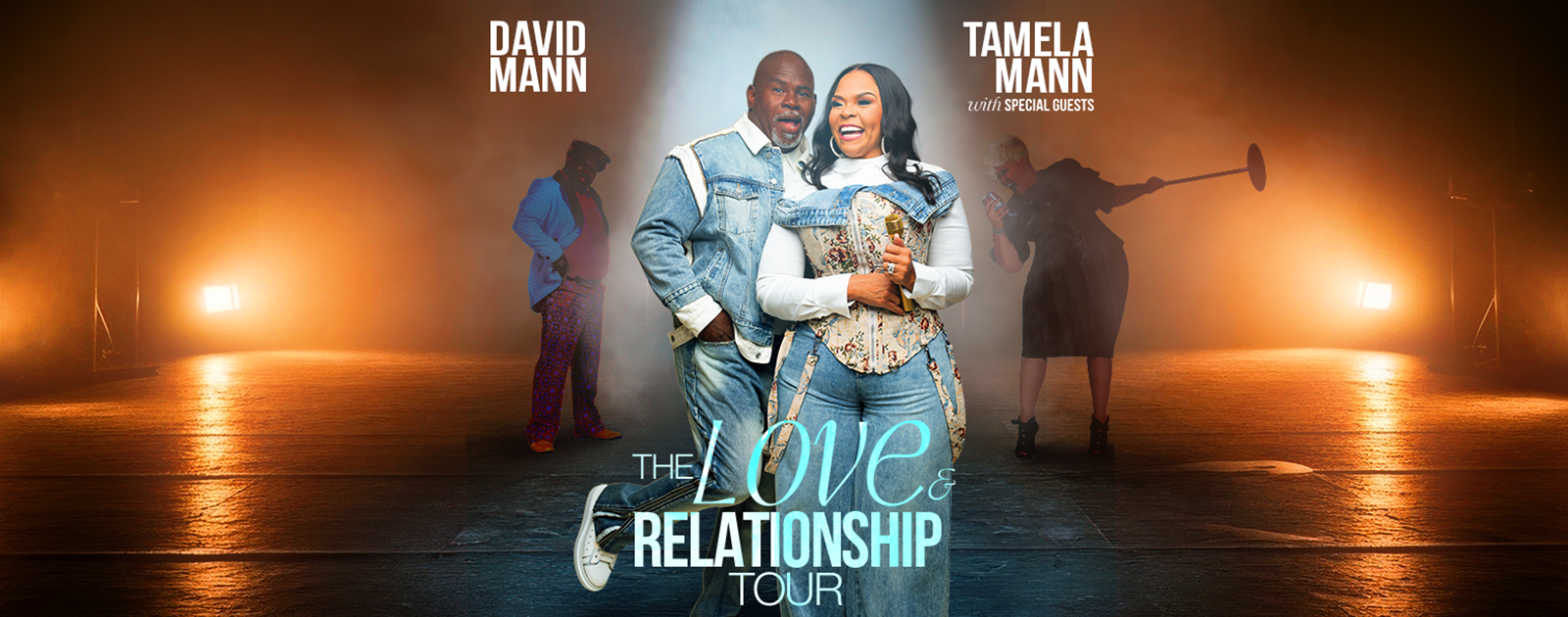 David and Tamela Mann