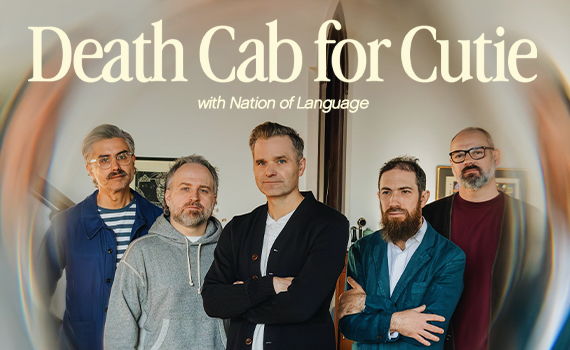 More Info for Death Cab for Cutie