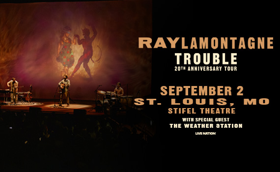 More Info for Rescheduled - Ray LaMontagne 