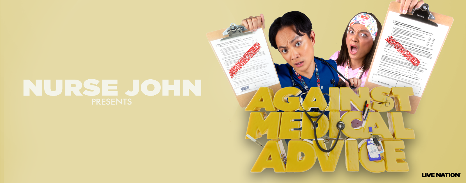 Nurse John: Against Medical Advice Tour