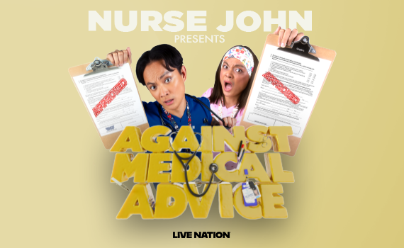 More Info for Nurse John: Against Medical Advice Tour
