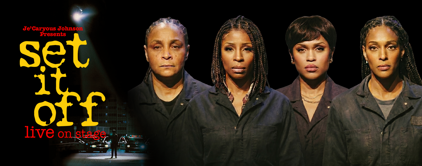 Je’Caryous Johnson Presents: Set It Off Live!