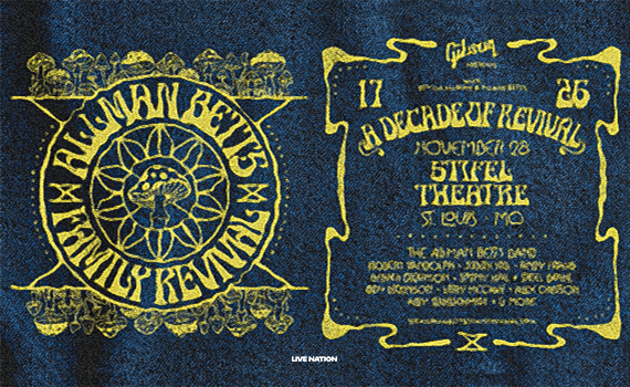 More Info for Allman Betts Family Revival: A DECADE OF REVIVAL