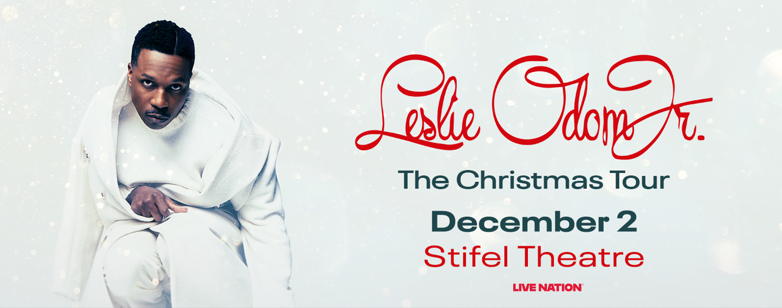 Leslie Odom, Jr. The Christmas Tour 2026