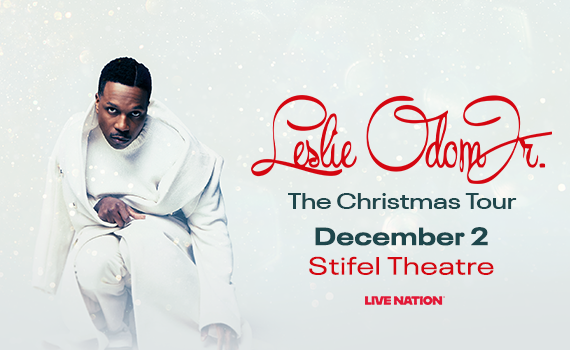 More Info for Leslie Odom, Jr. The Christmas Tour 2026
