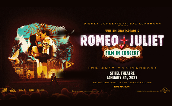 More Info for William Shakespeare’s Romeo + Juliet Film in Concert 