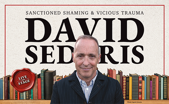 More Info for An Evening with David Sedaris