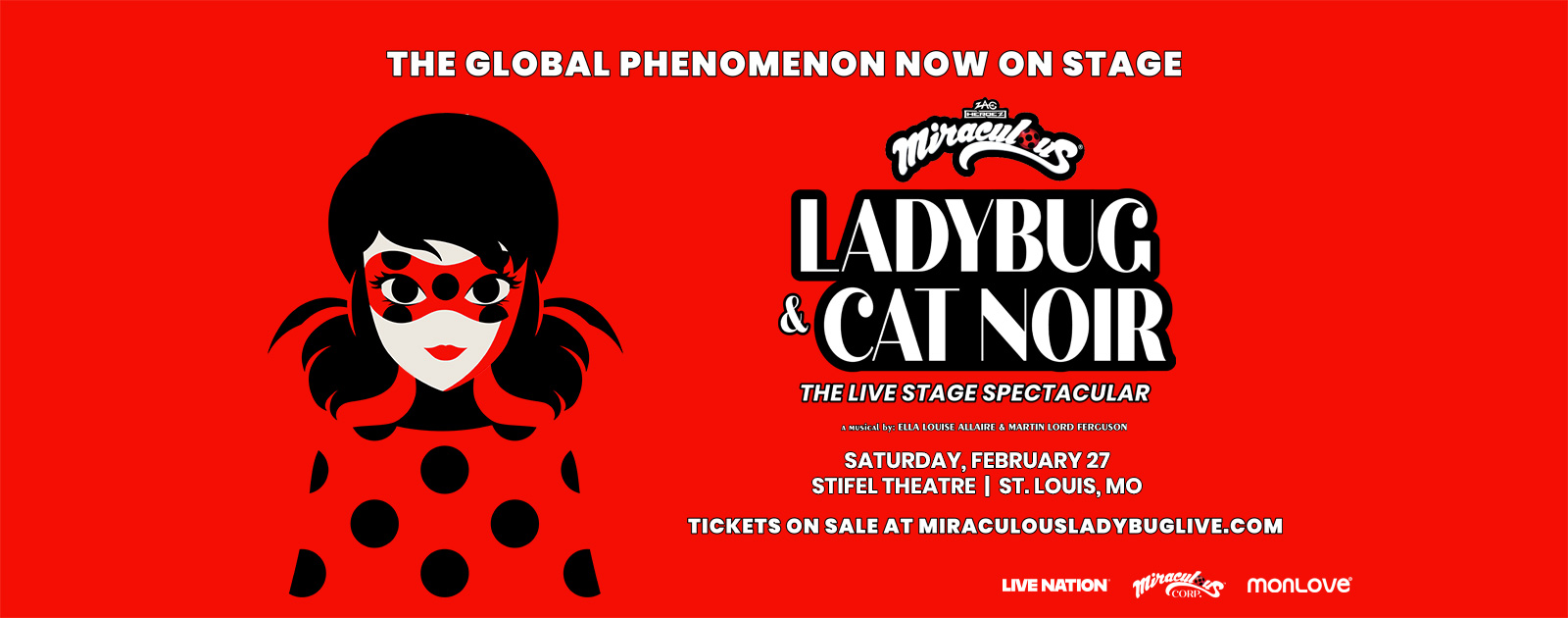 Miraculous Ladybug & Cat Noir: The Live Stage Spectacular 
