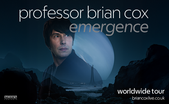 More Info for Professor Brian Cox – Emergence