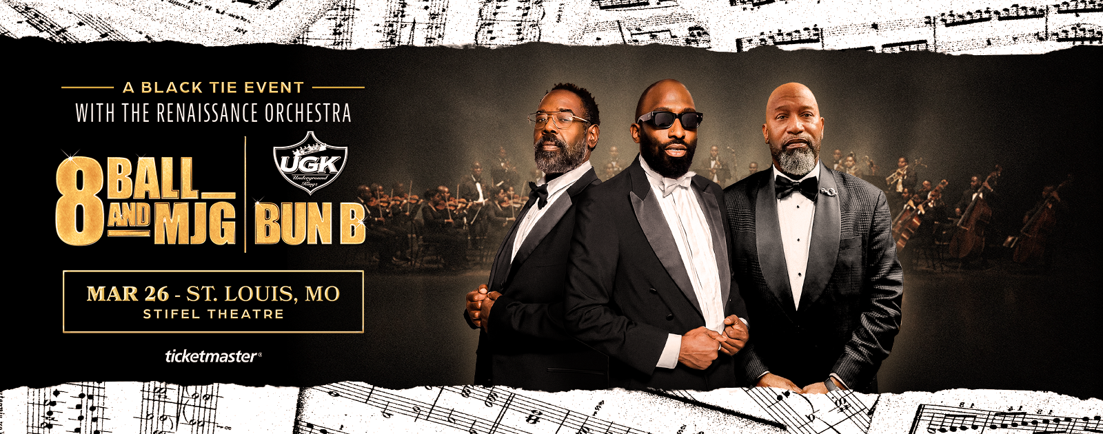8Ball & MJG, Bun B ft. The Renaissance Orchestra