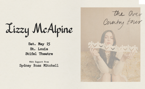 More Info for Lizzy McAlpine: The Over Country Tour