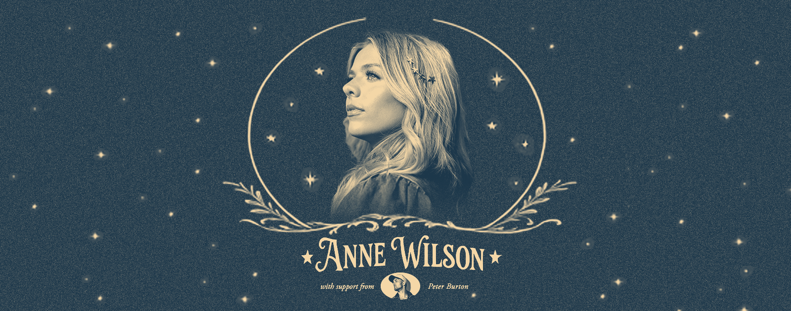 The STARS Tour featuring Anne Wilson with Peter Burton