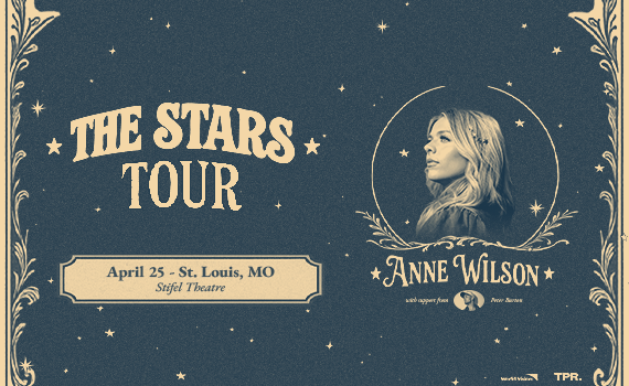 More Info for The STARS Tour featuring Anne Wilson with Peter Burton