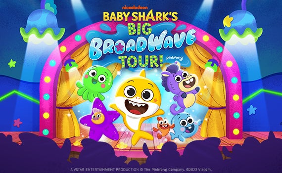 More Info for Baby Shark's Big Broadwave Tour