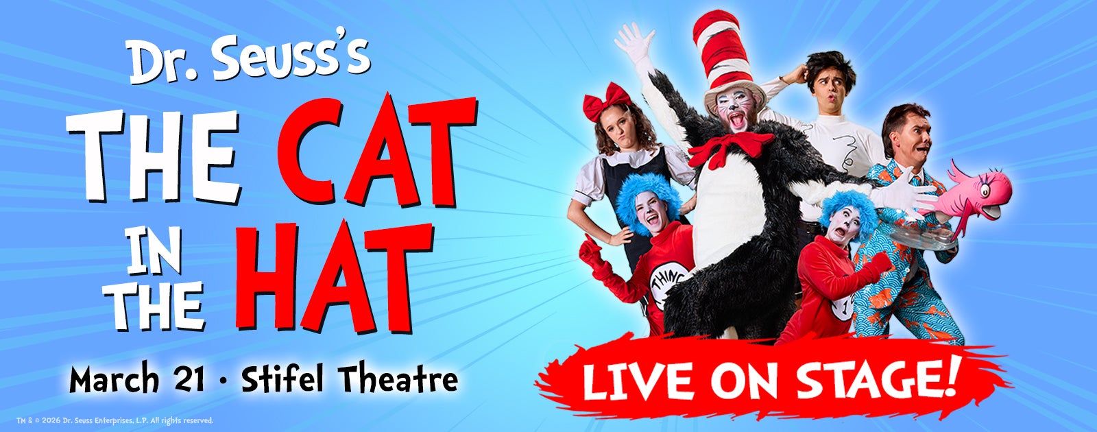 Dr Seuss's The Cat in the Hat - Live on Stage!