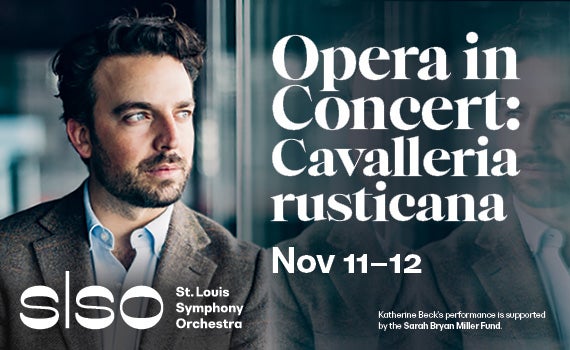 More Info for Opera in Concert: Cavalleria rusticana