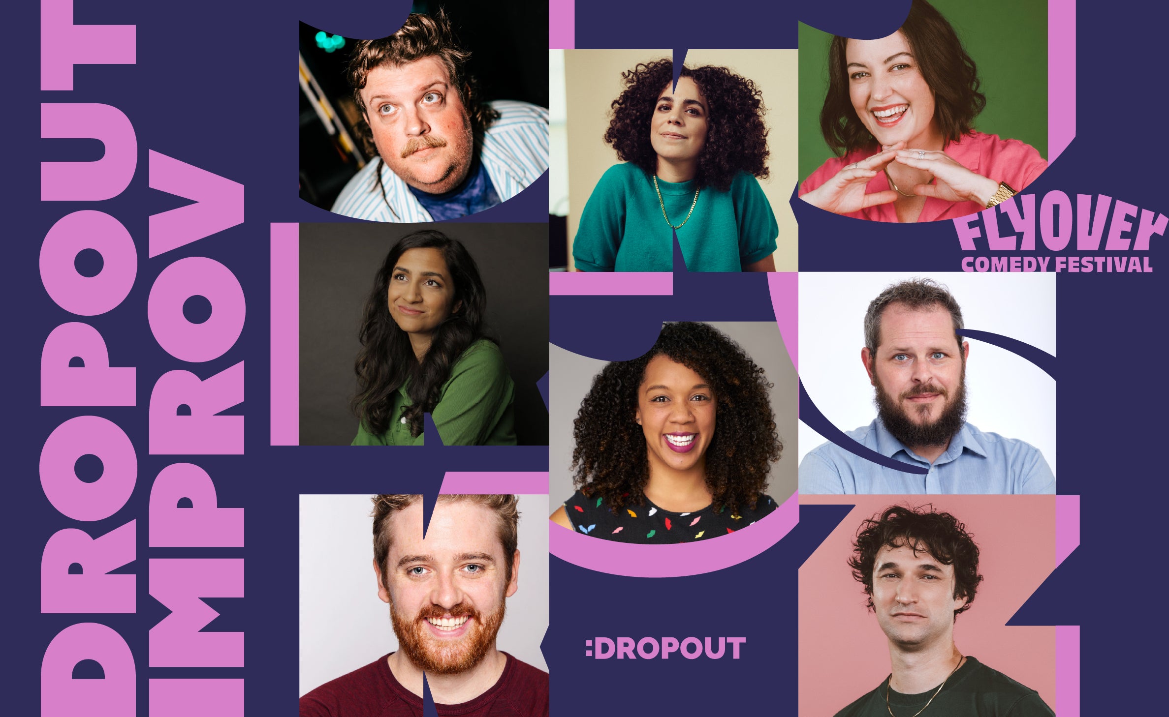 More Info for Dropout Improv, Presented By Flyover Comedy Festival 2026
