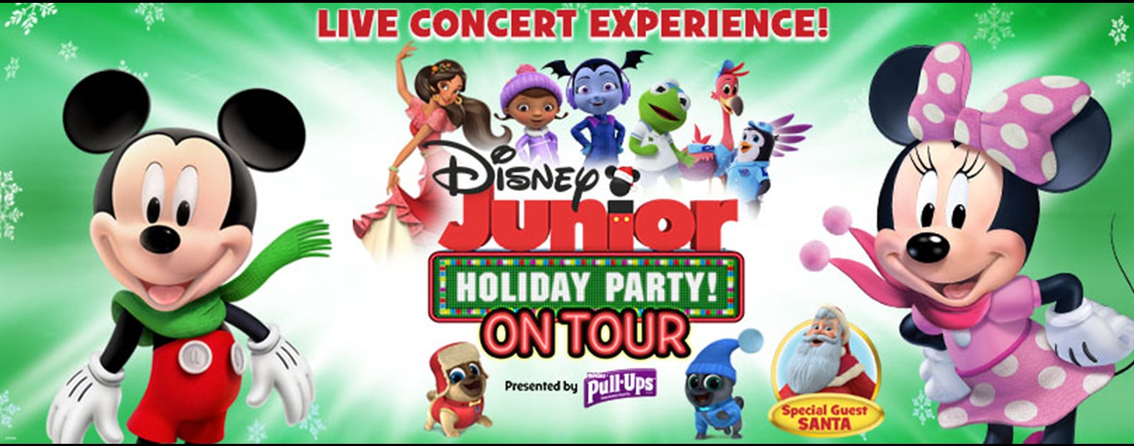 Disney Junior Holiday Party!