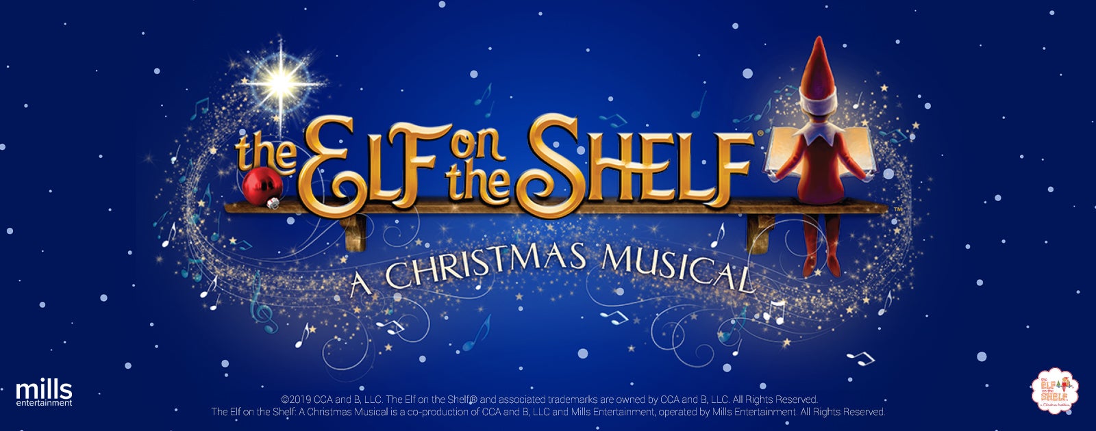 The Elf on the Shelf: A Christmas Musical