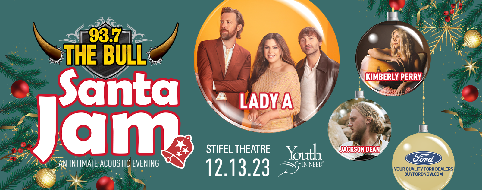 93.7 The Bull's Santa Jam