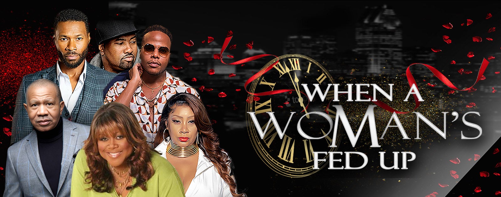 When A Woman’s Fed Up