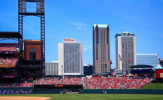 Hilton St. Louis at The Ballpark