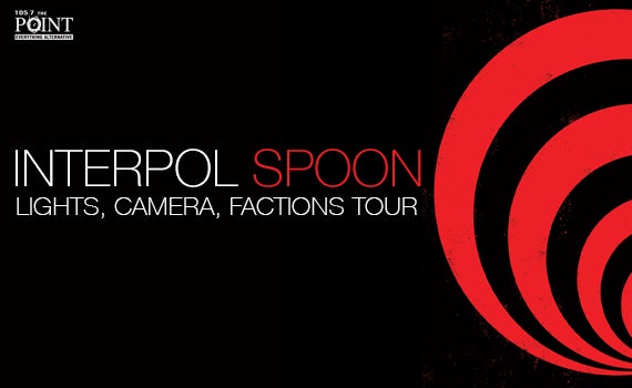 More Info for Interpol + Spoon