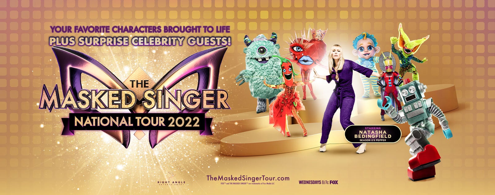 The Masked Singer National Tour