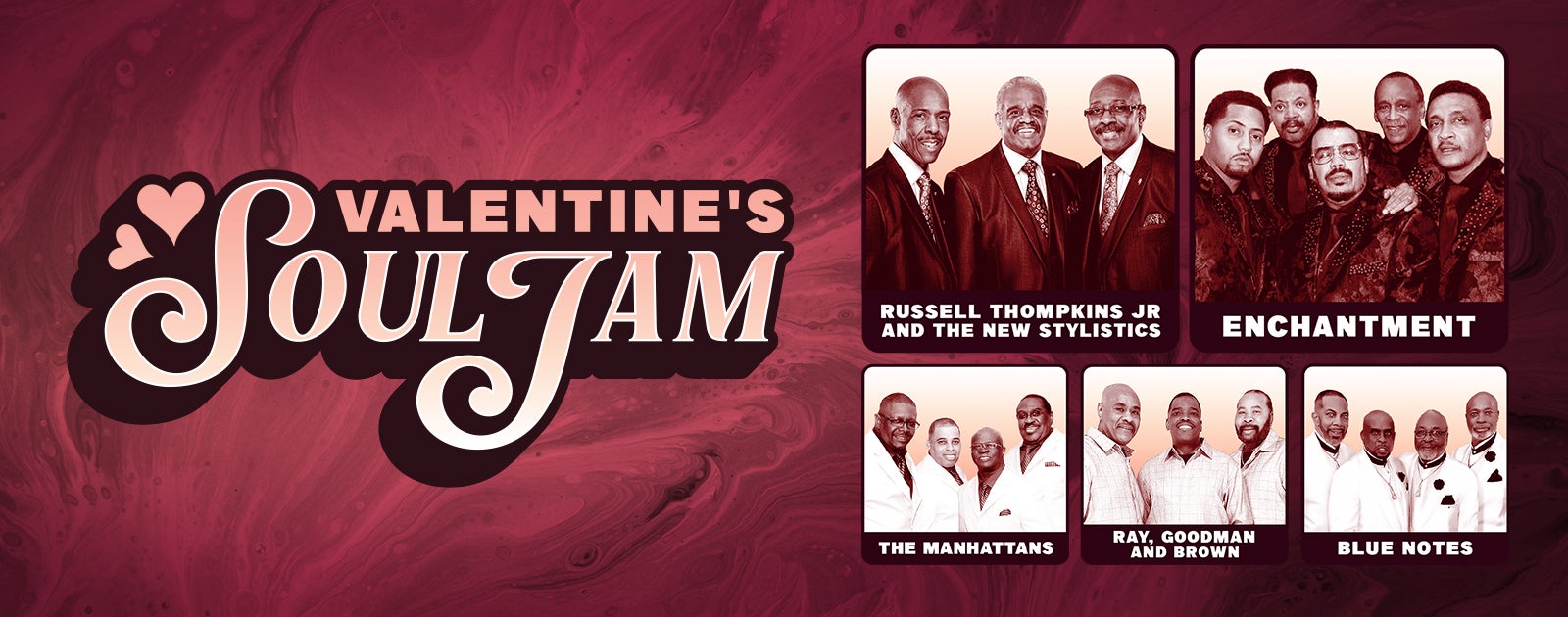 Valentine's Soul Jam Stifel Theatre