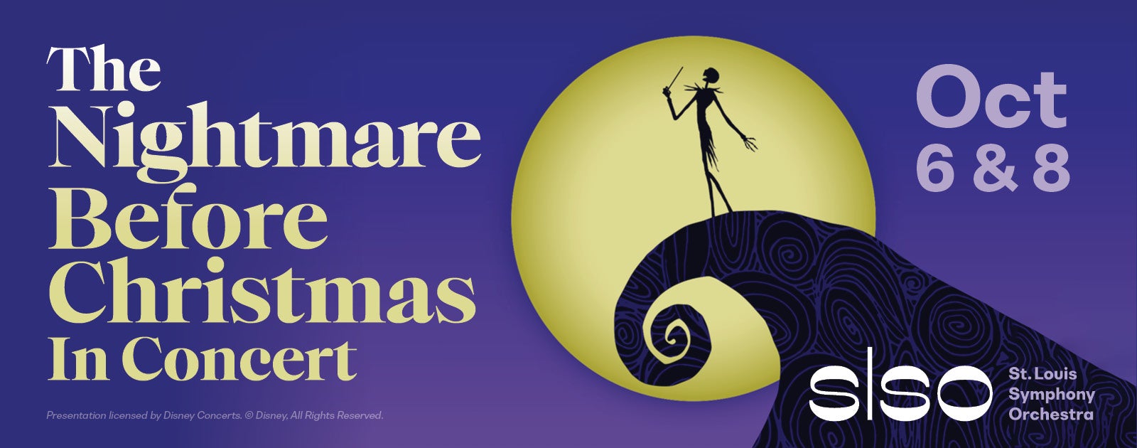 The Nightmare Before Christmas in Concert