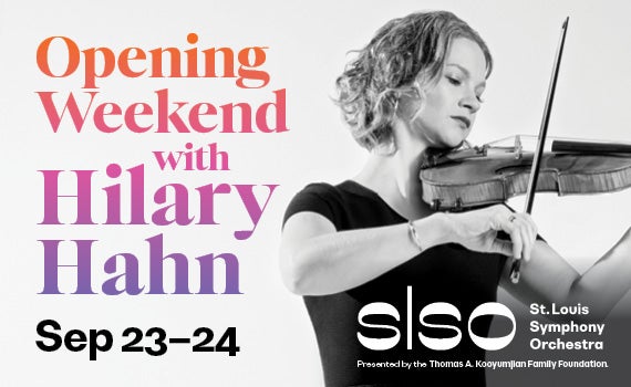 St. Louis Symphony Orchestra Opening Weekend | Stifel Theatre