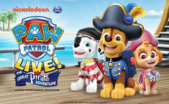 More Info for PAW Patrol® Live!