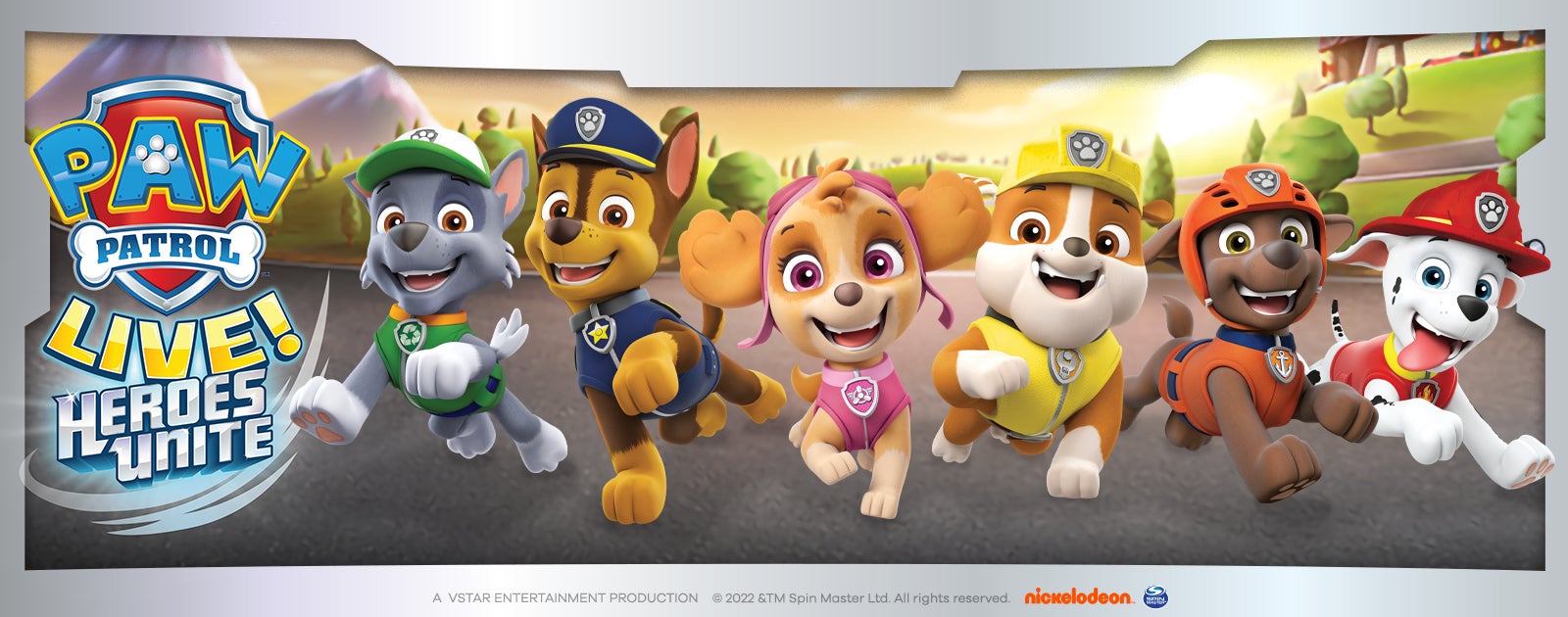 Paw Patrol Live! Heroes Unite