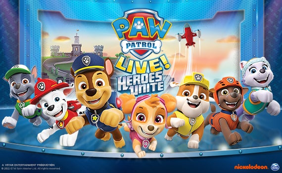 More Info for Paw Patrol Live! Heroes Unite