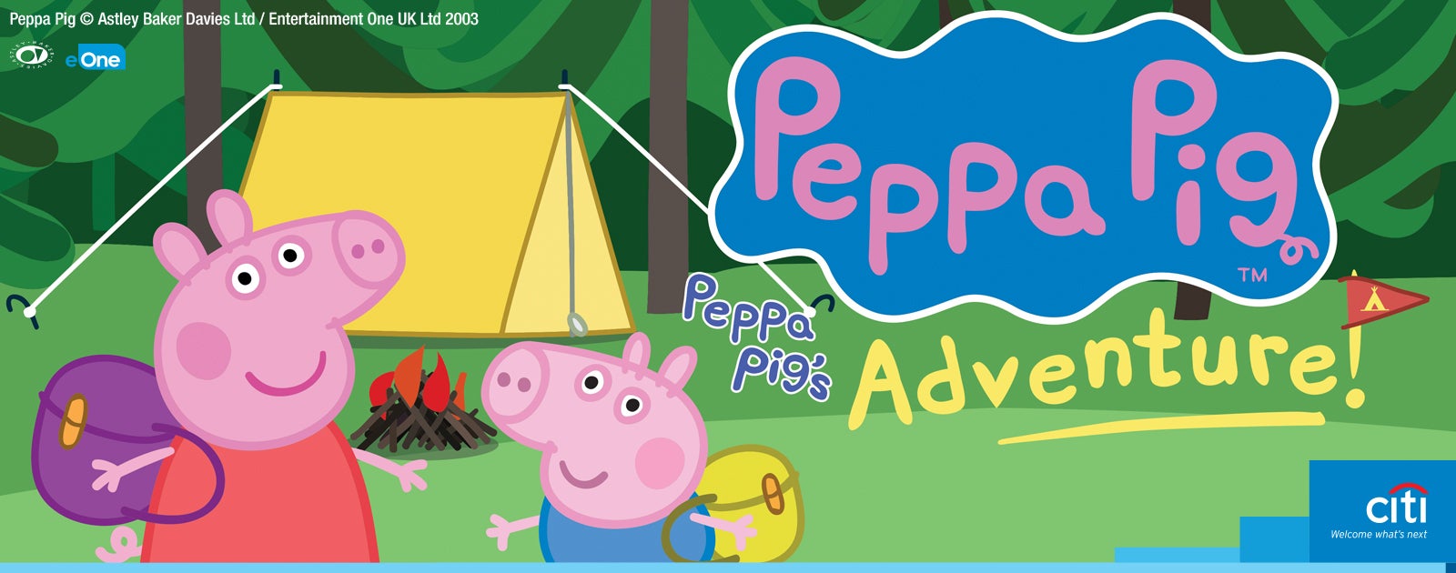 Peppa Pig Live! Peppa Pig's Adventure!